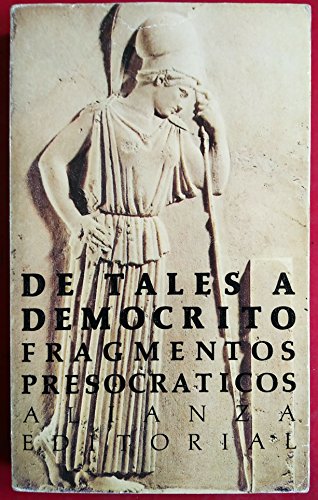 Fragmentos Presocraticos Books