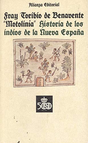 Historia de los indios de la nuevaespaña book