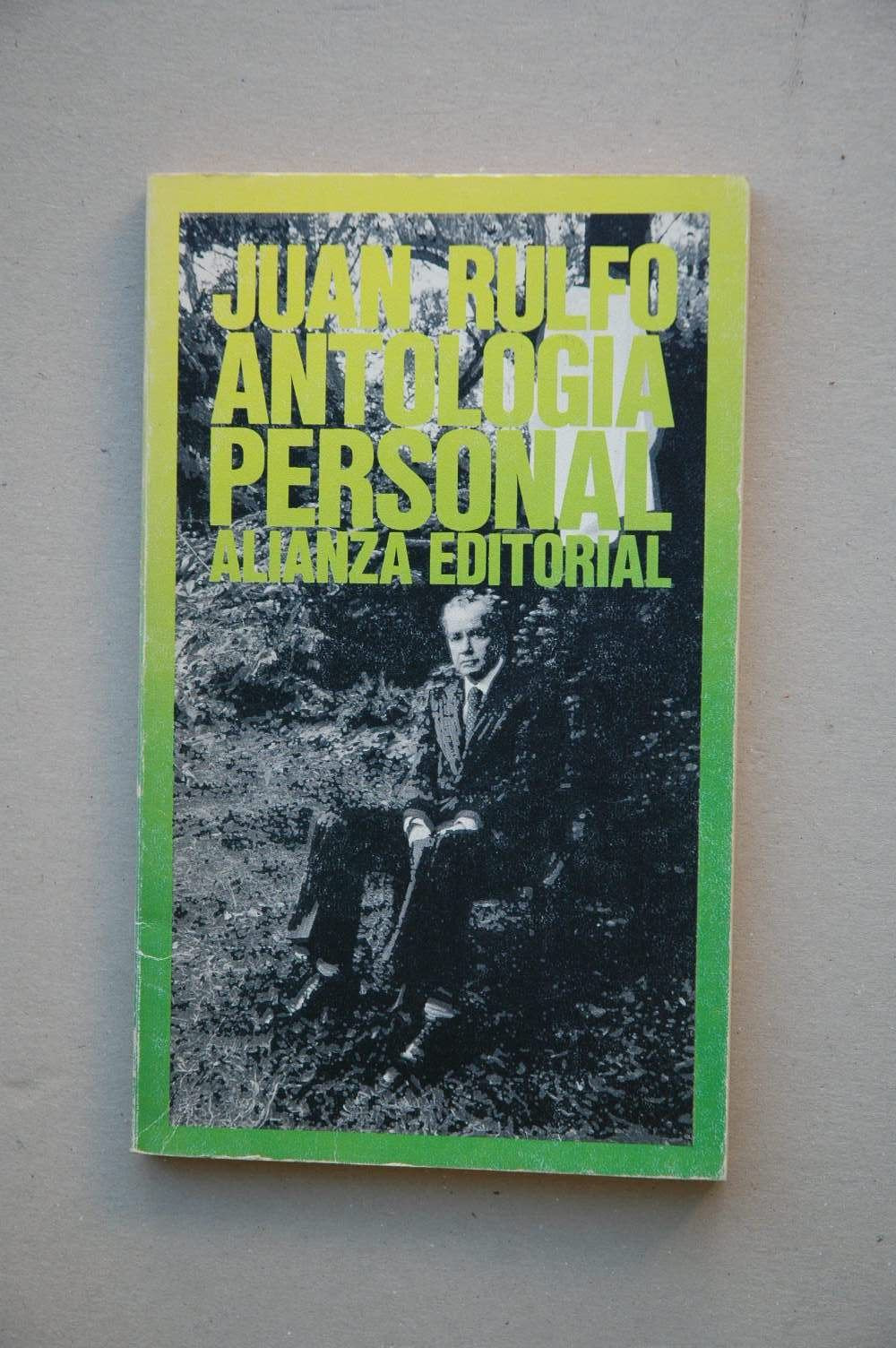 Antología personal (El Libro De Bolsillo (Lb)) Essays & Short Stories