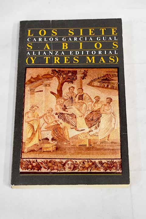 Los siete sabios (y tres más) book