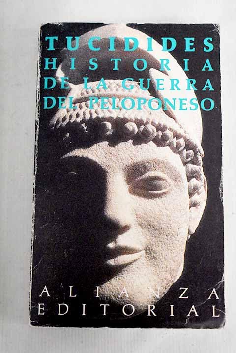 Historia de la guerra del Peloponeso/ History of the War of Peloponeso book