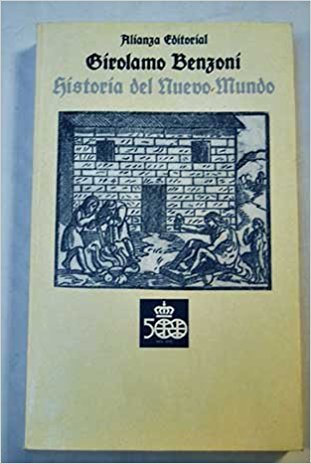 Historia del nuevo mundo book