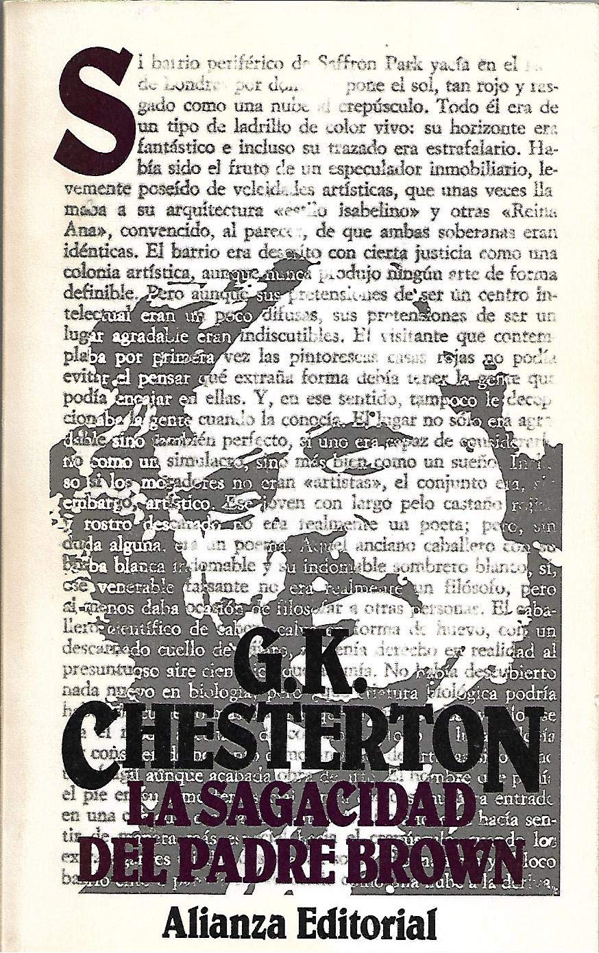La sagacidad del padre brown book
