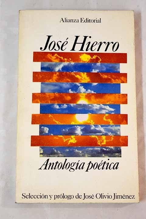 Antologia poeticaed. disponible: 2064084 book