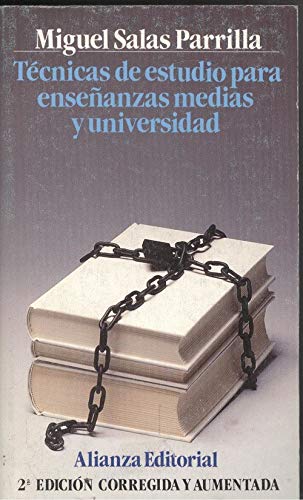 Tecnicas de estudio para enseñanzas medias y universidad book