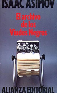 El archivo de los viudos negros / The Archives of the Black Widowers book