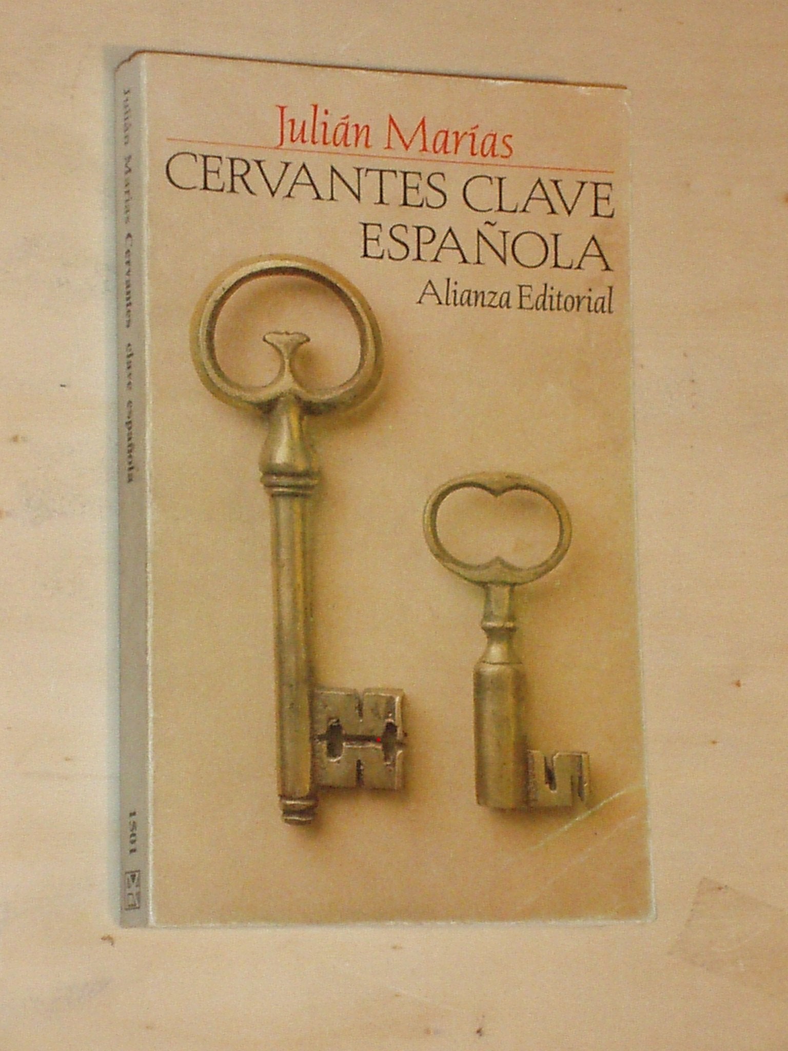 Cervantes clave espanola/ Cervantes Spanish Key book