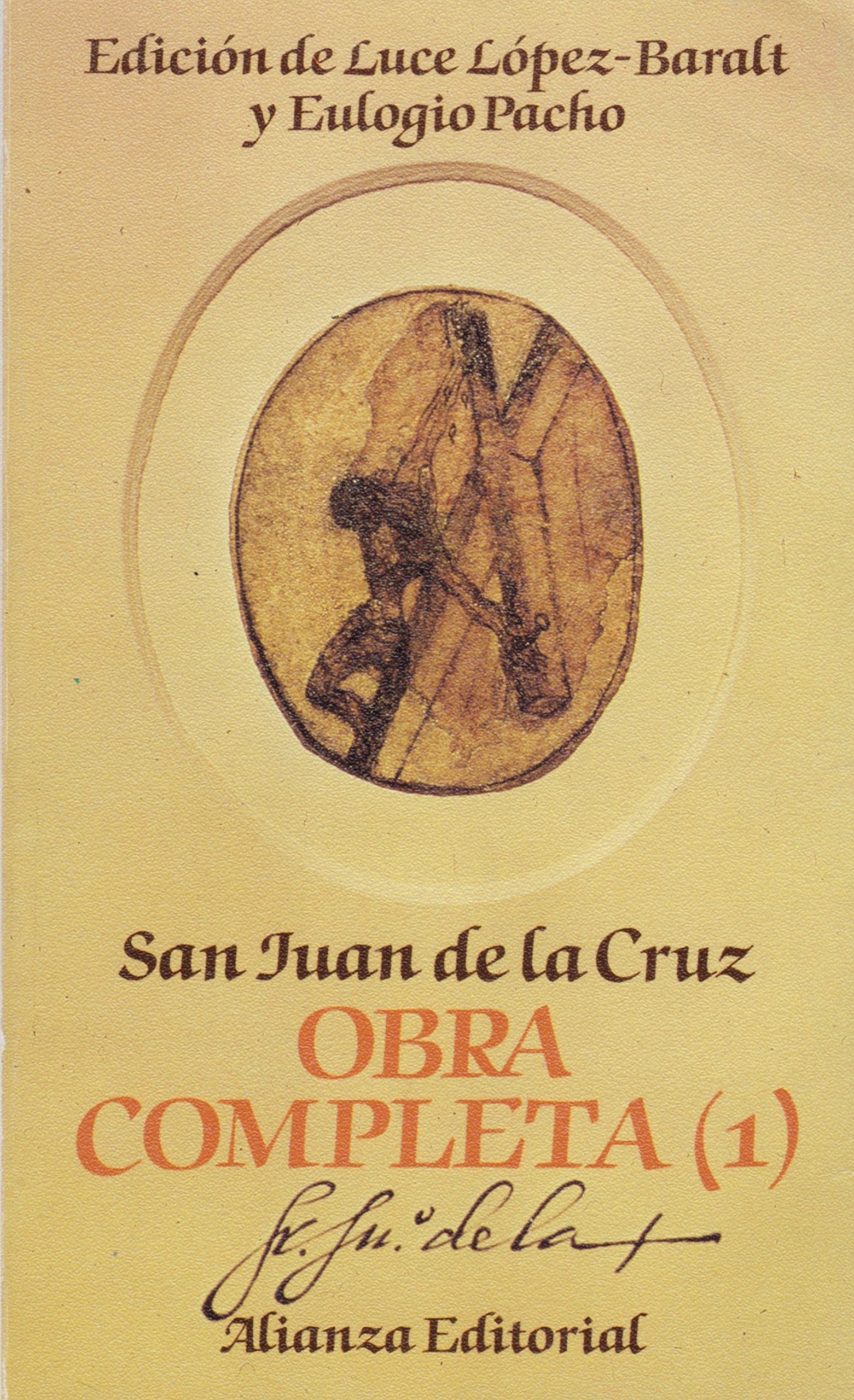 Obras completas I (san Juan de la Cruz) Books