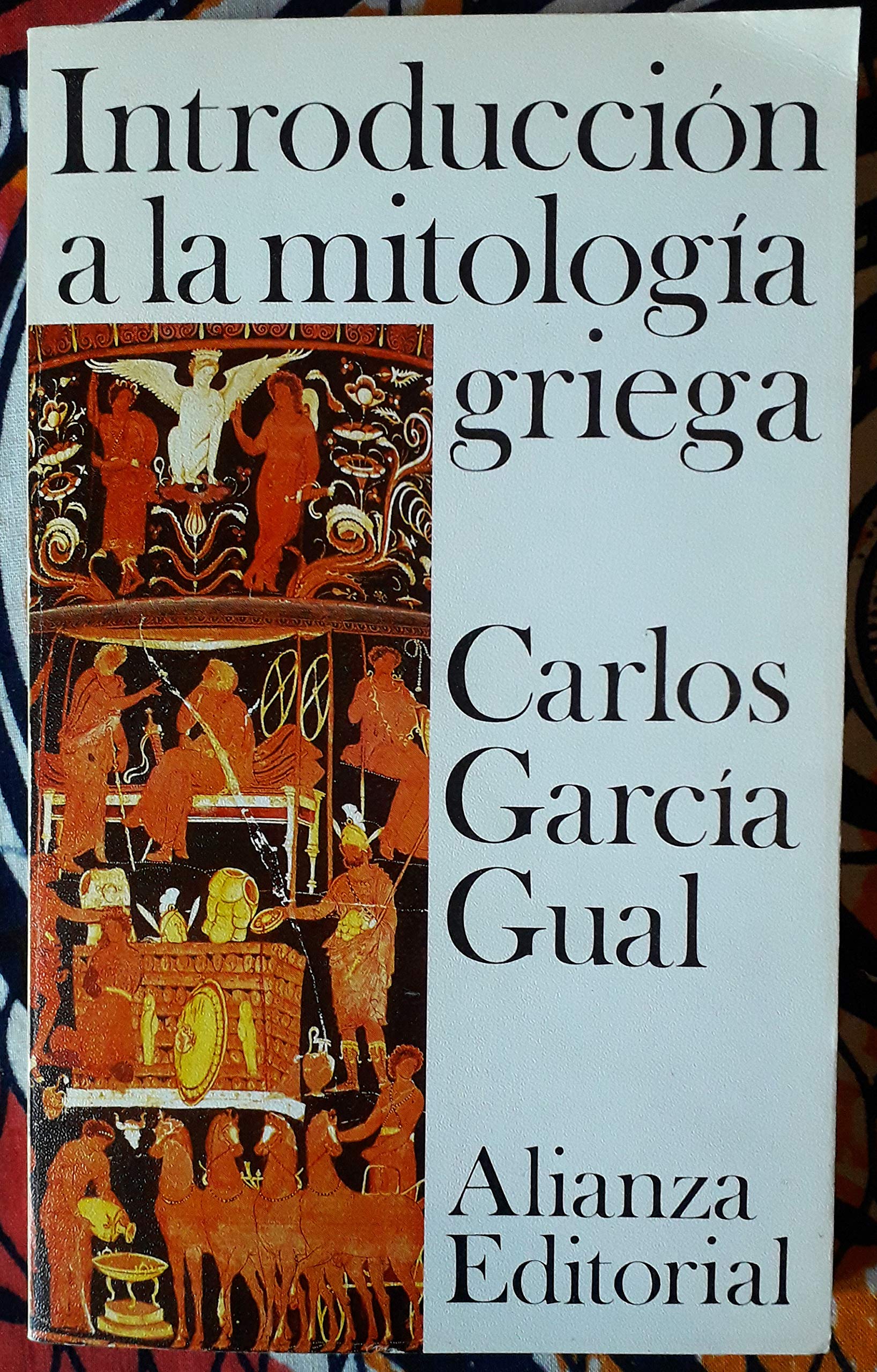 Introduccion a la Mitologia Griega Books