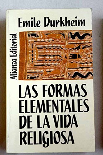 Formas elementales de la vida religiosa (Libro De Bolsillo, El) Books