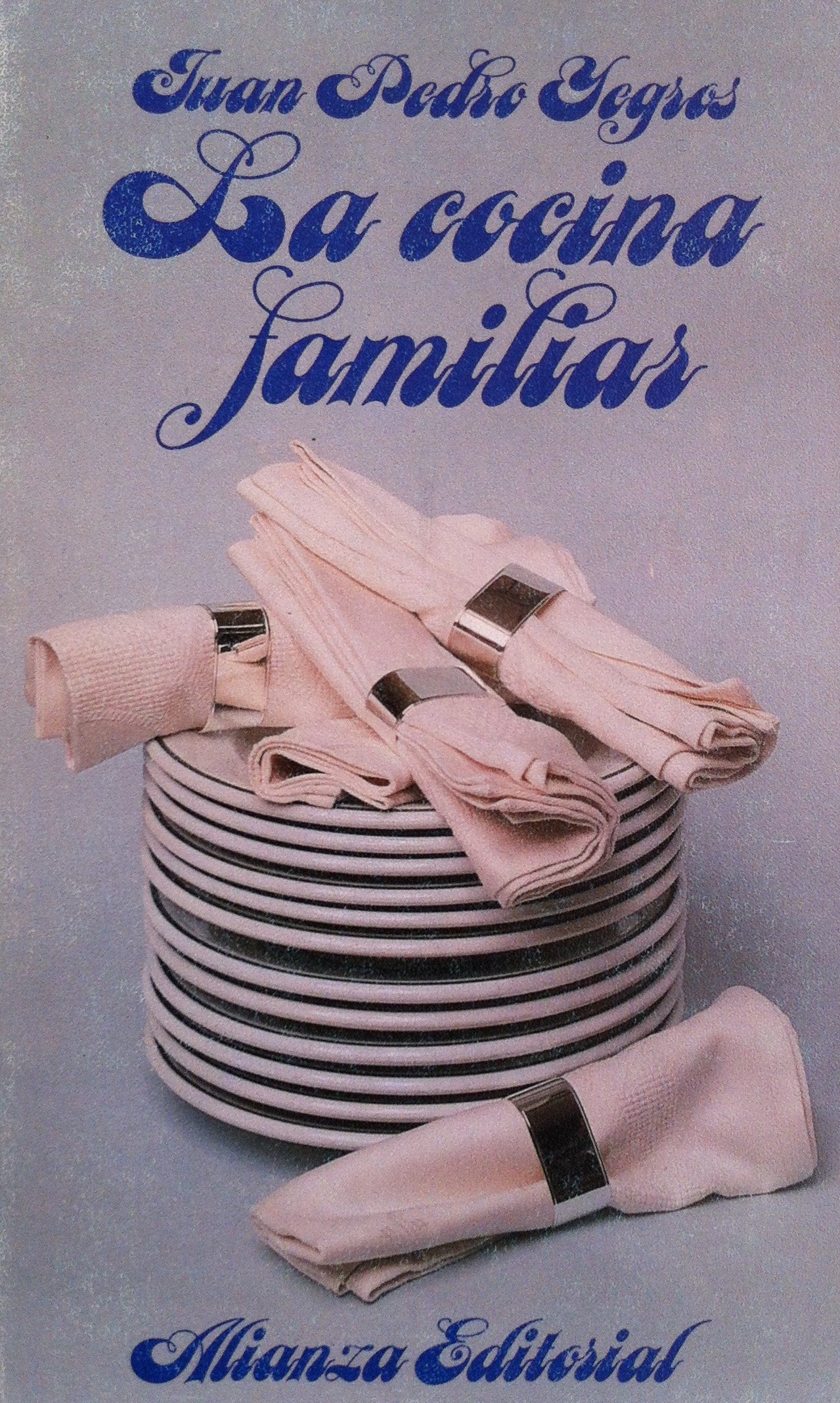 La cocina familiar book