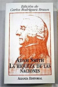 Riqueza de las naciones, la book