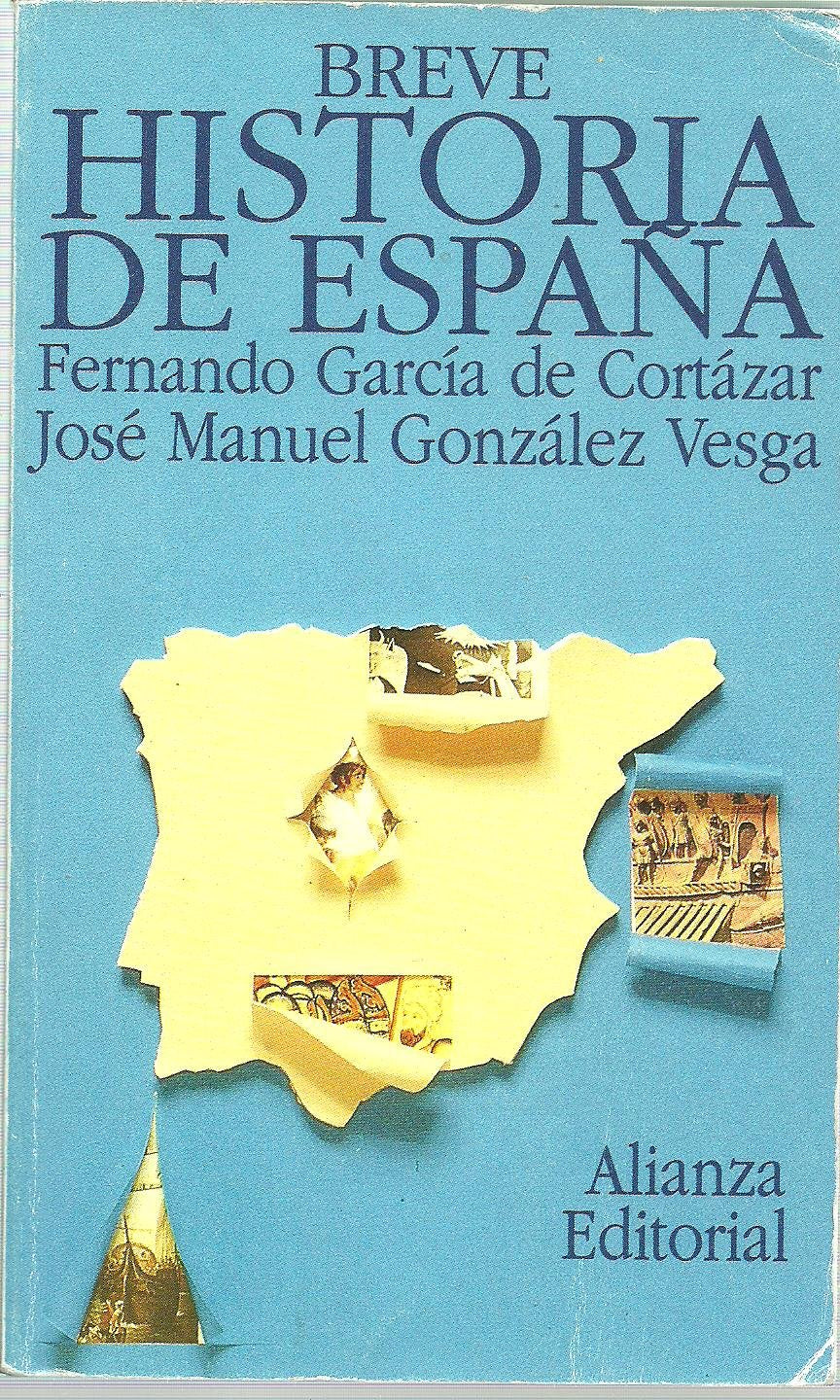 Breve Historia De Espana book
