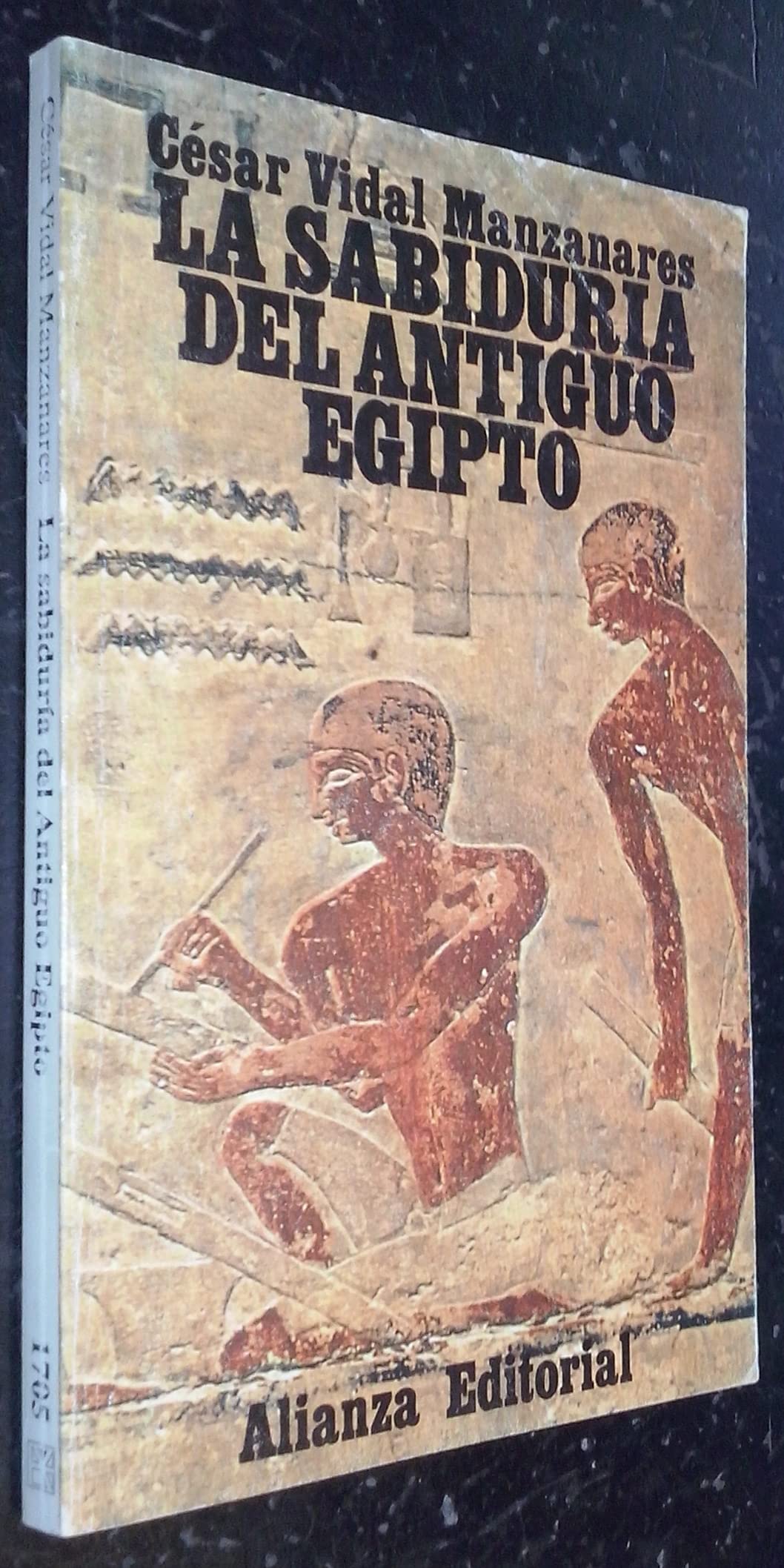 La sabiduria del antiguo Egipto / The Wisdom of Ancient Egypt book