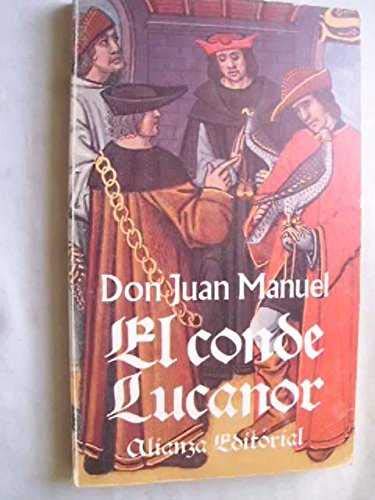 El conde lucanor (Libro De Bolsillo, El) Books