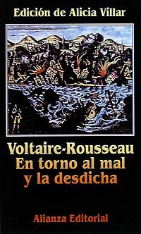 Voltaire-Rousseau: En torno al mal y la desdicha (El Libro De Bolsillo (Lb)) Philosophy