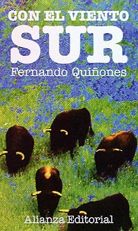 Con el viento Sur / With Southern Wind book