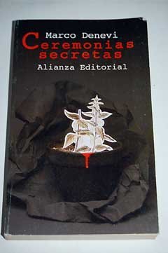 Ceremonias secretas/ Secret Ceramonies book