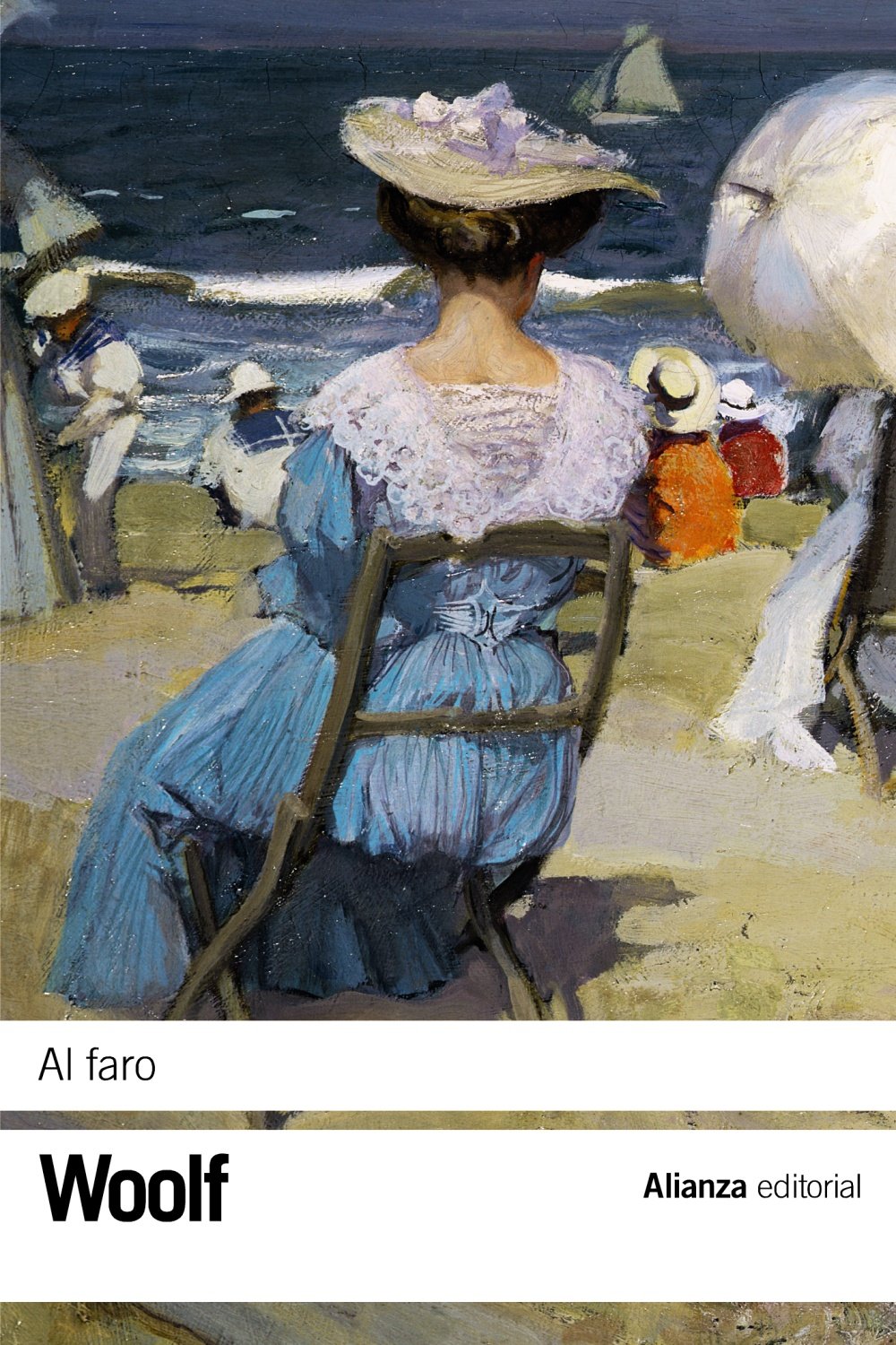 Al faro (El libro de bolsillo - Bibliotecas de autor - Biblioteca Woolf) Classics