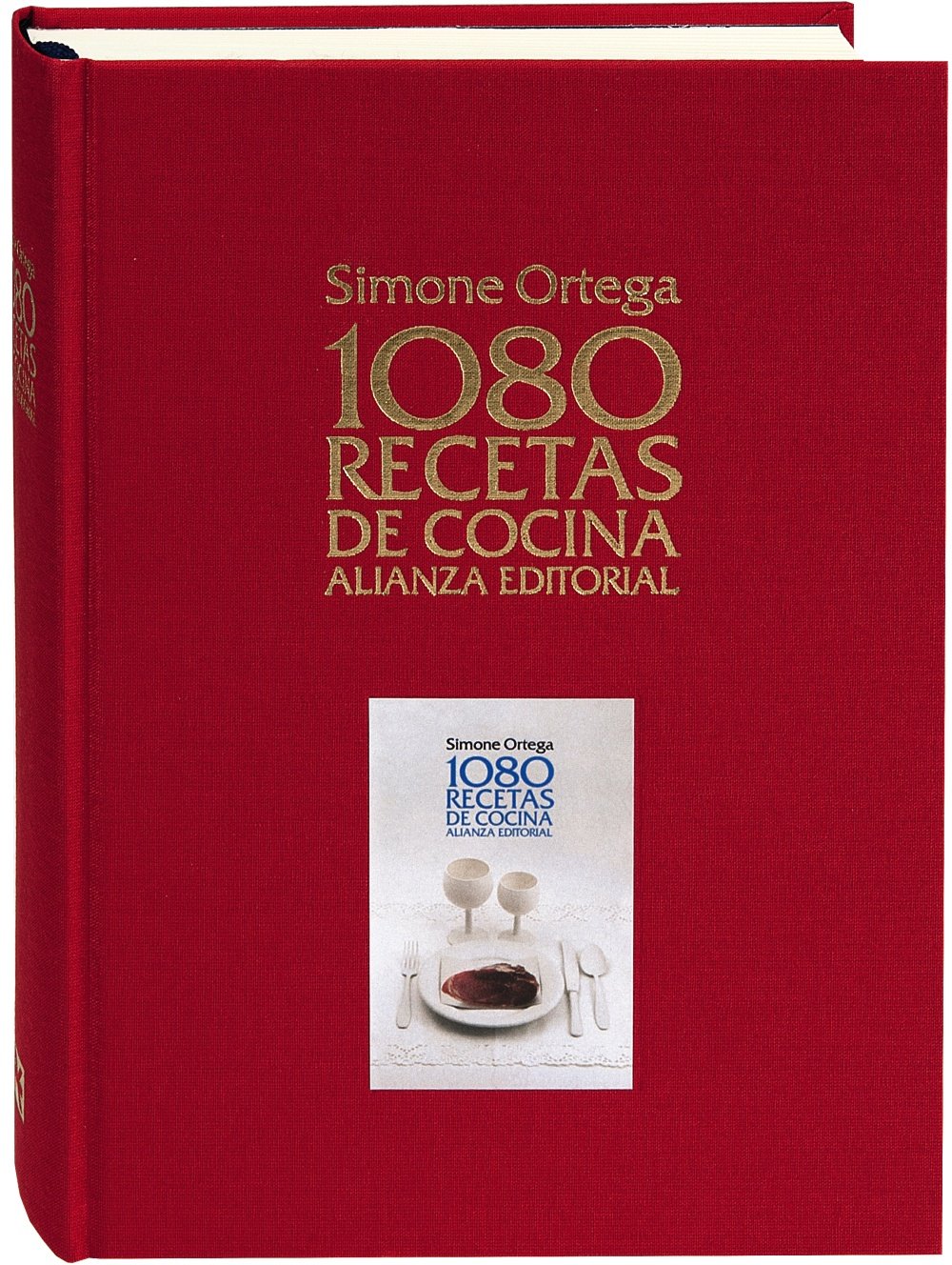 1080 recetas de cocina (Libros Singulares (LS)) Leisure, Home & Garden