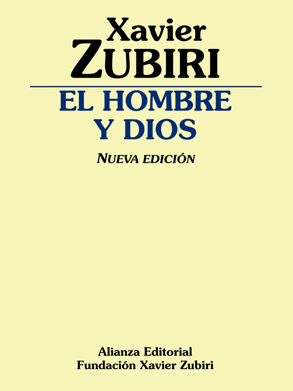 El hombre y Dios / Man and God book