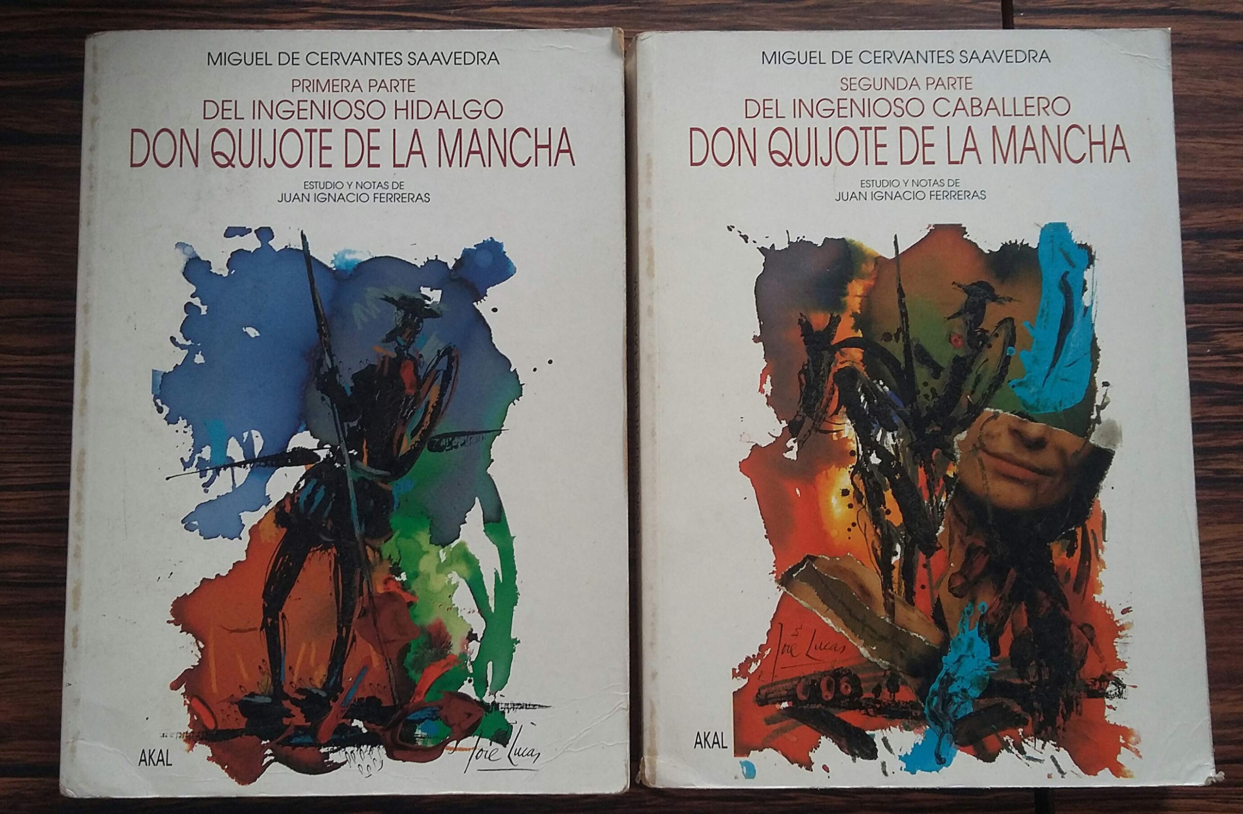 El ingenioso Caballero don quijotede la Mancha; t.1 book