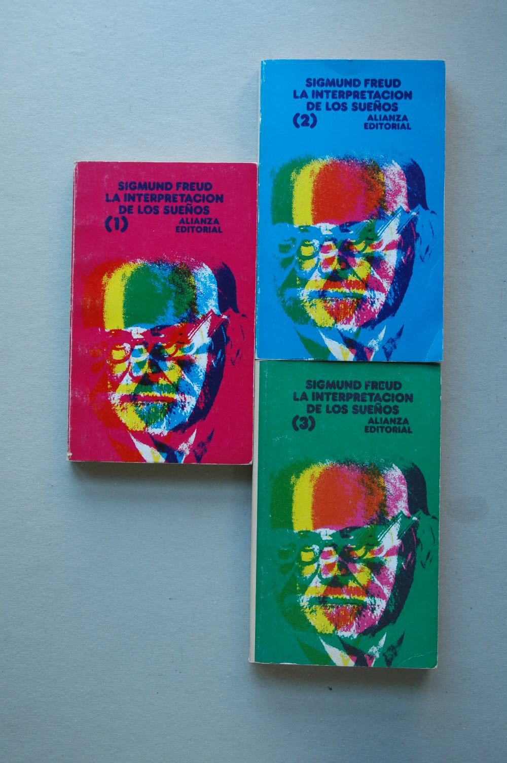 Product Image: Interpretacion de sueños, la. tomo I