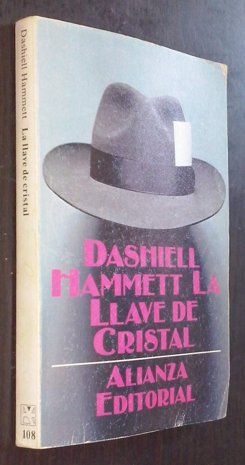 Llave de cristal, la book
