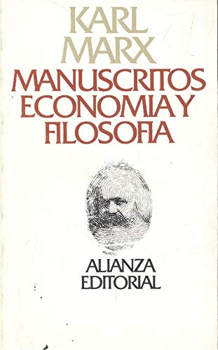 Manuscritos : economia y filosofia Business, Finance & Career