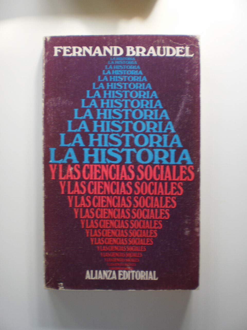 La historia y las ciencias sociales (El Libro De Bolsillo (Lb)) Politics & History