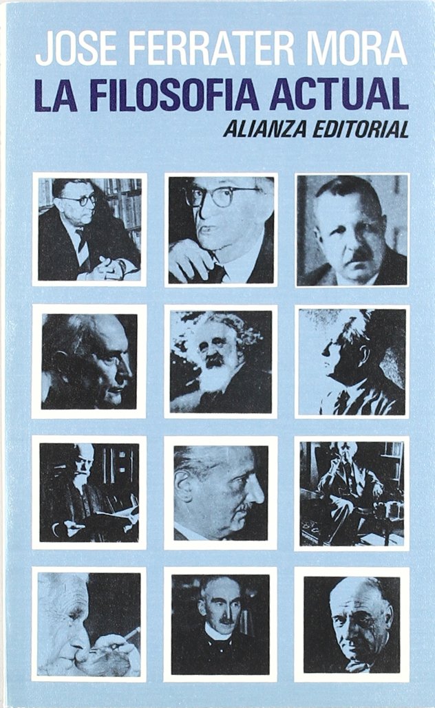 La filosofia actual / The Current Philosphy book