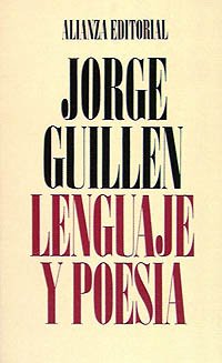 Lenguaje y poesía (El Libro De Bolsillo (Lb)) Poetry