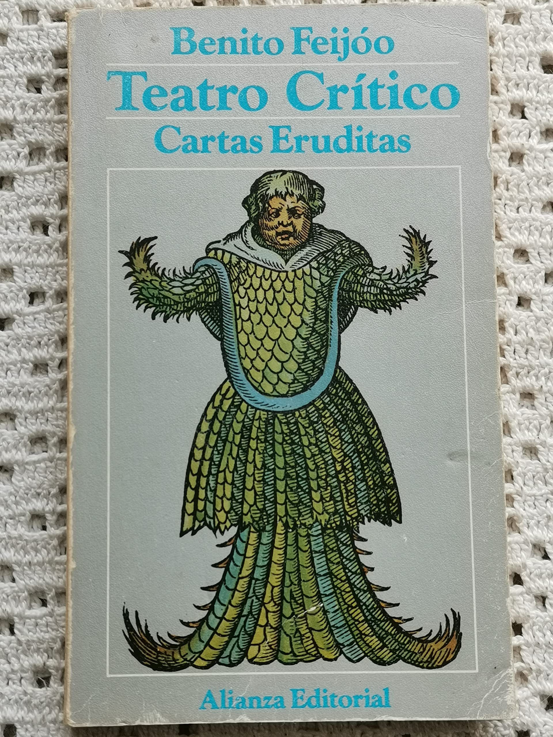 Teatro crítico. Cartas eruditas Books