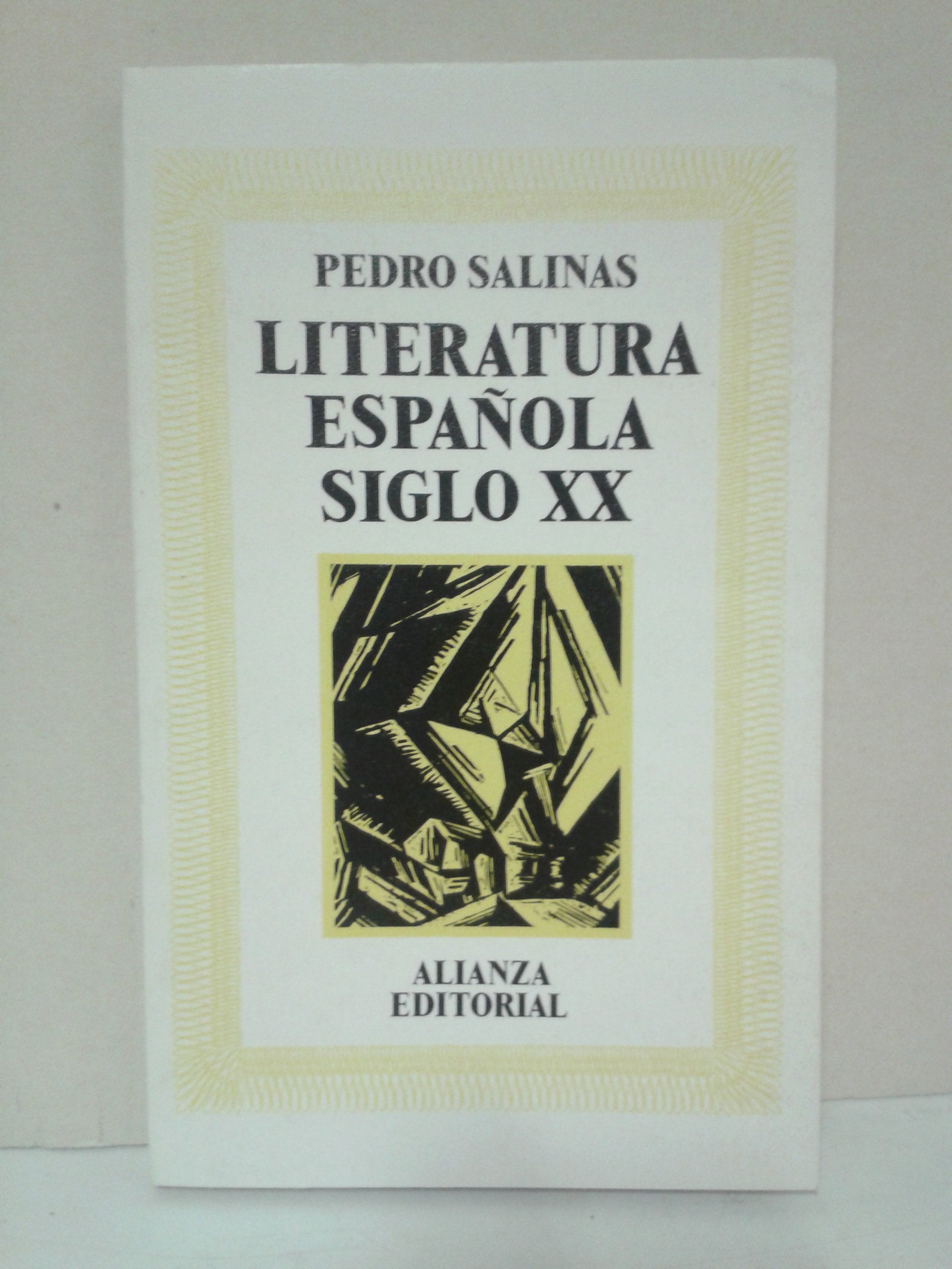 Literatura Española Siglo XX Books