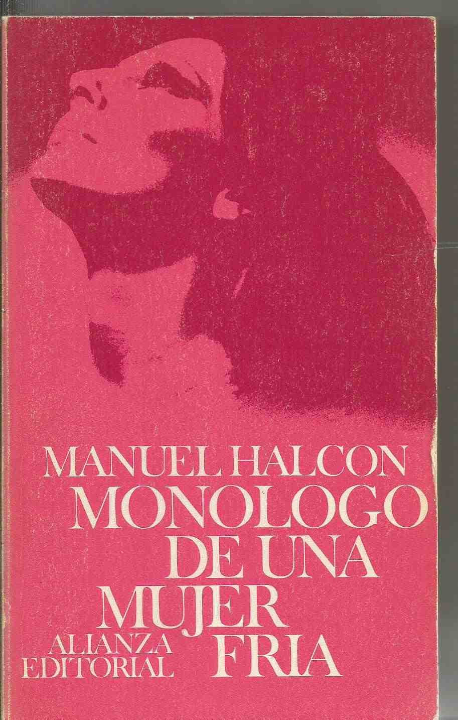 Monologo de una mujer fria book