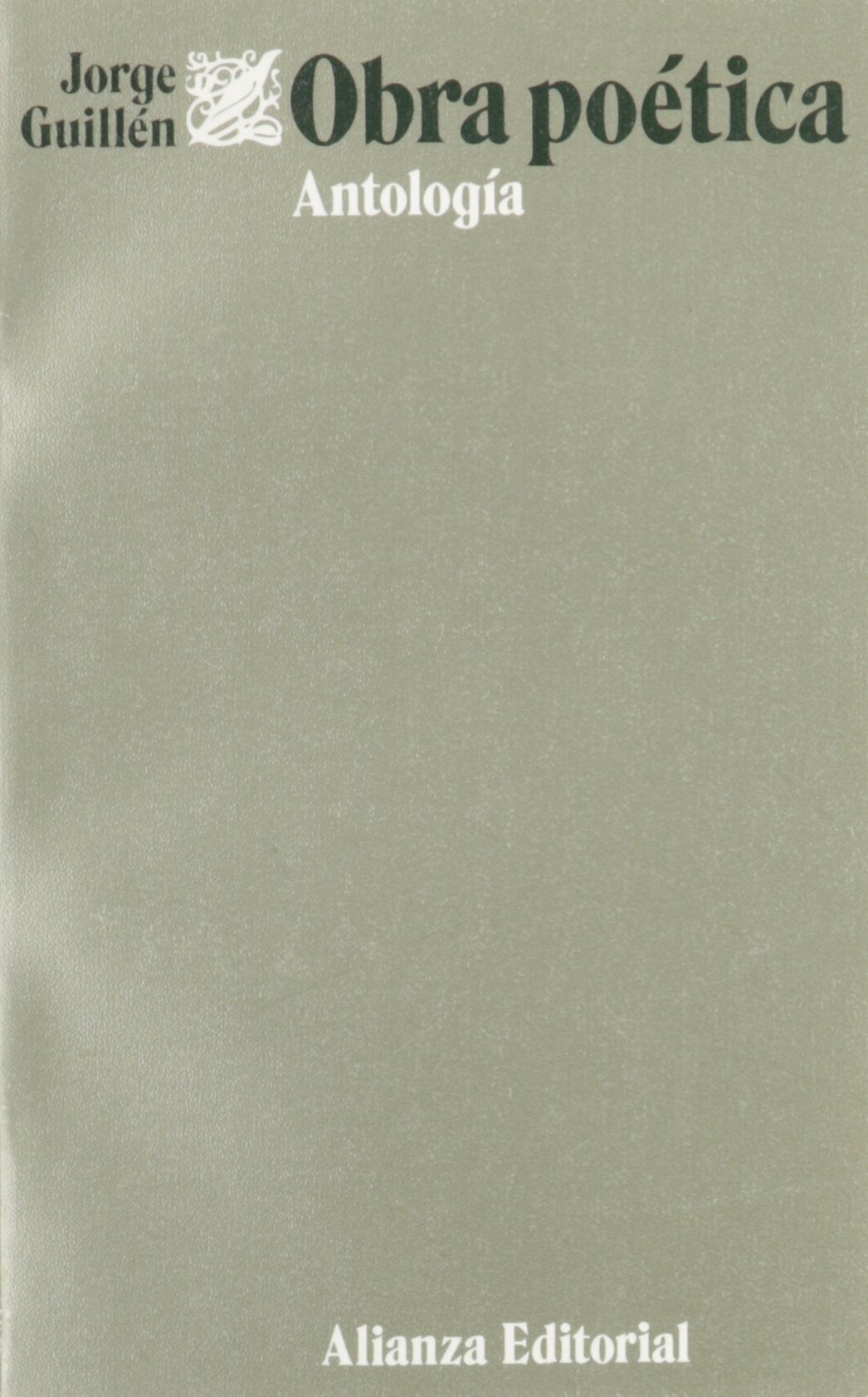 Obra poetica / Poetic Works book