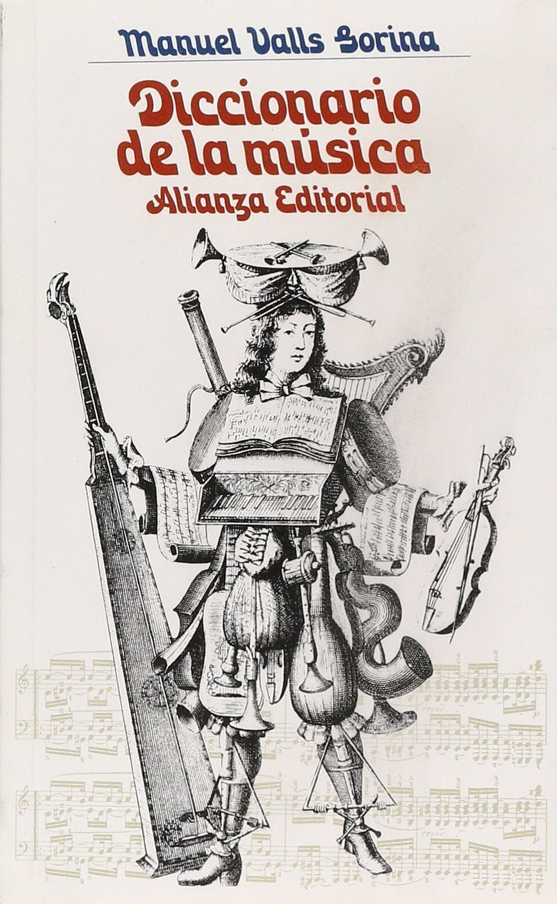 Diccionario de la musica / Music Dictionary book