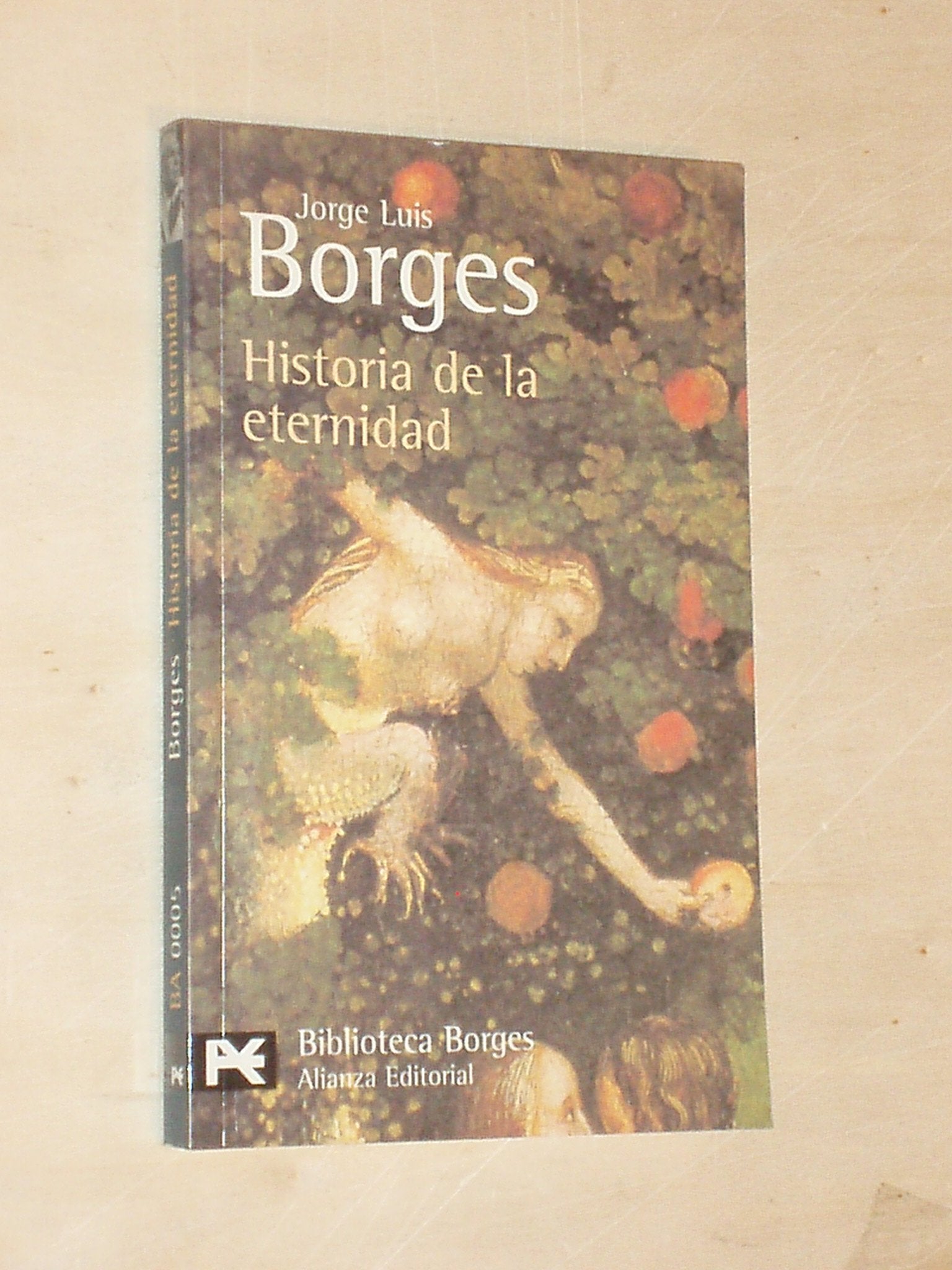 Historia De LA Eternidad / History of Eternity Contemporary literature