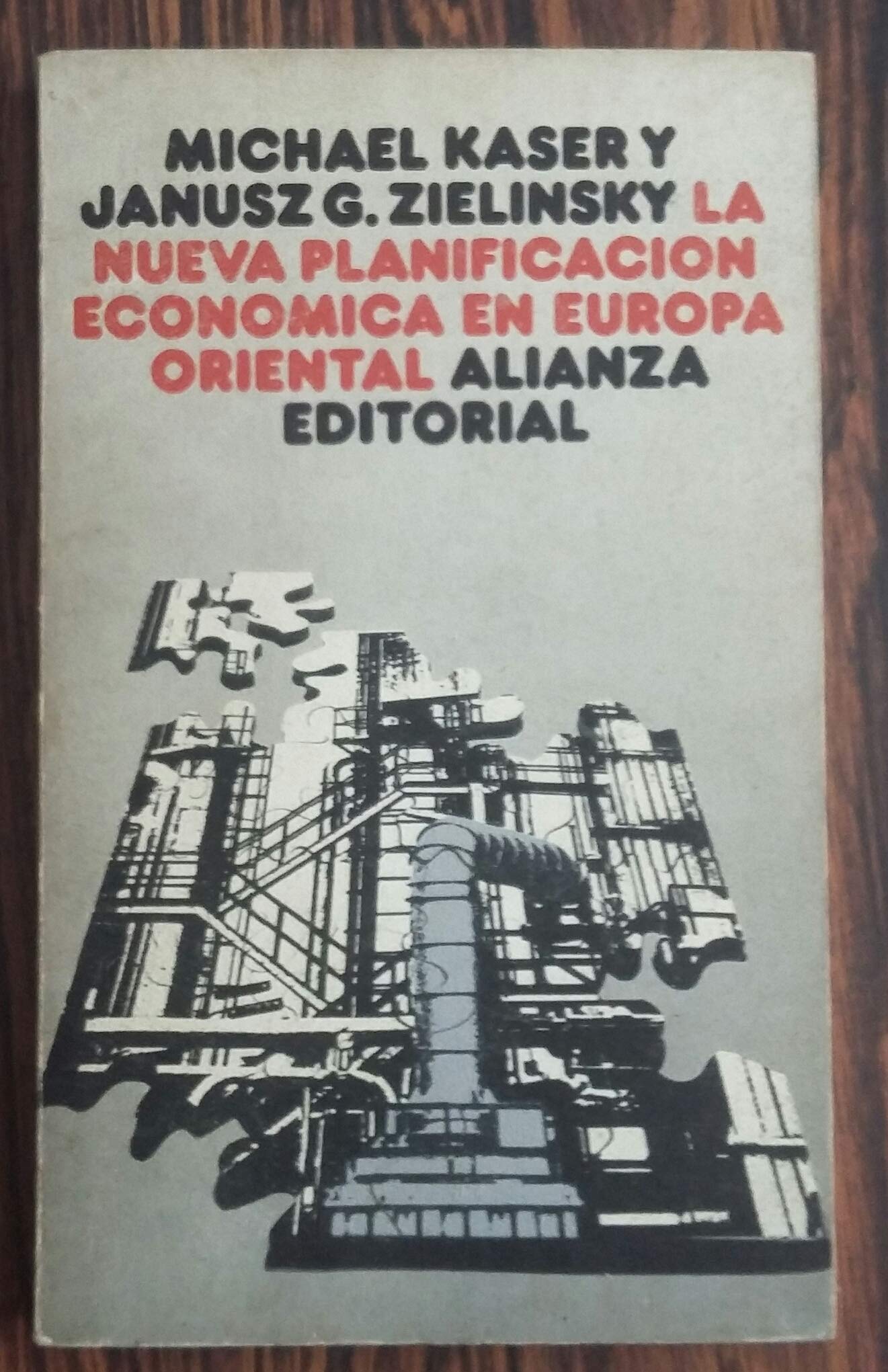 La nueva planificación económica en Europa Oriental book