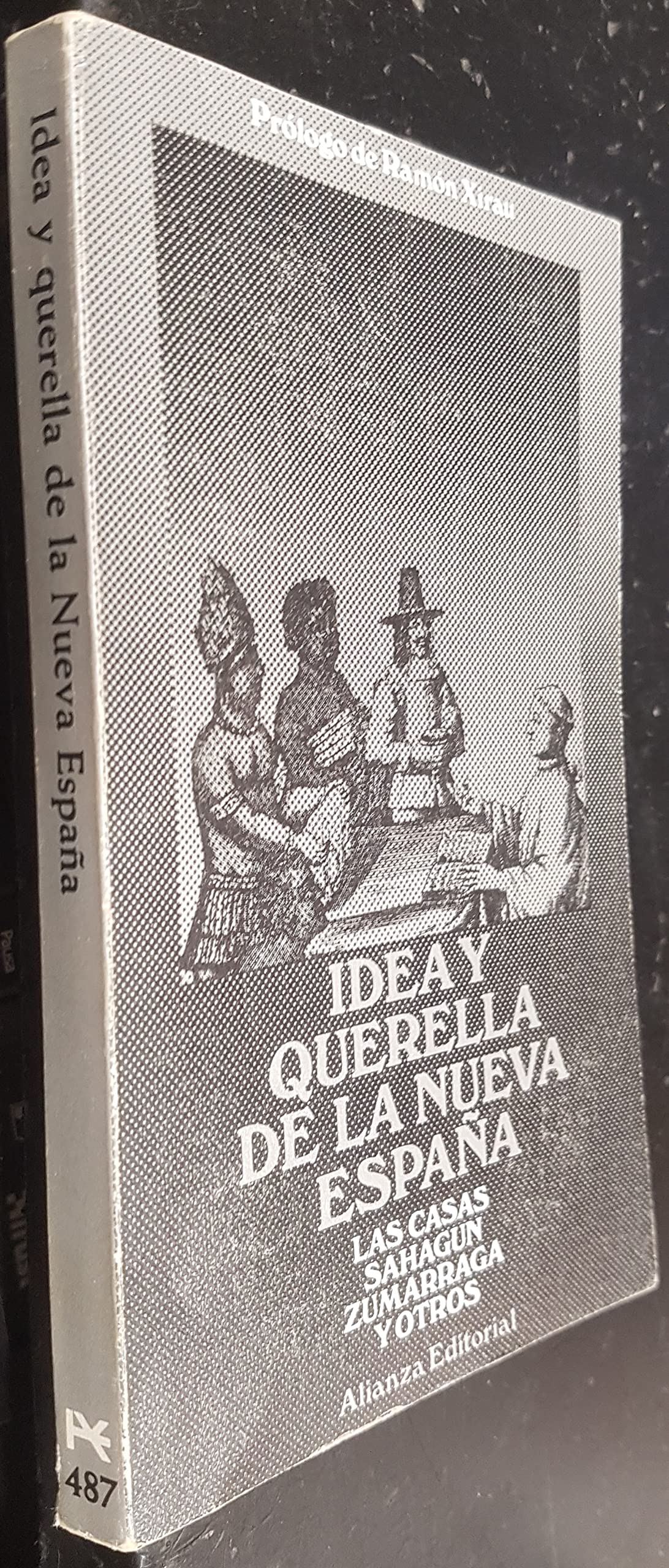 Idea y querella de la nueva España (El Libro De Bolsillo (Lb)) Learning & Reference