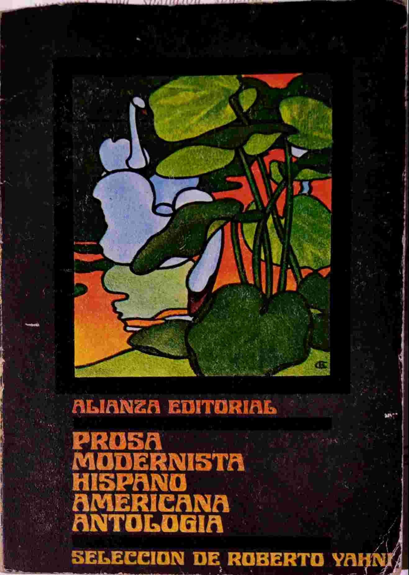 Prosa modernista Hispano Americana Antologia Books