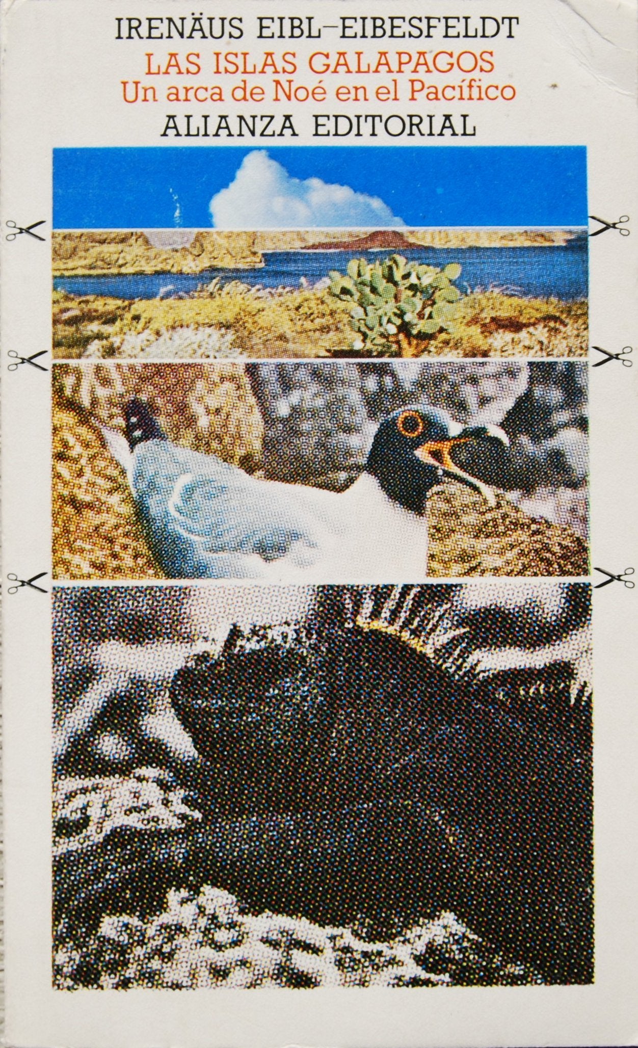 Las islas Galápagos: un arca de Noé en el Pacífico Books