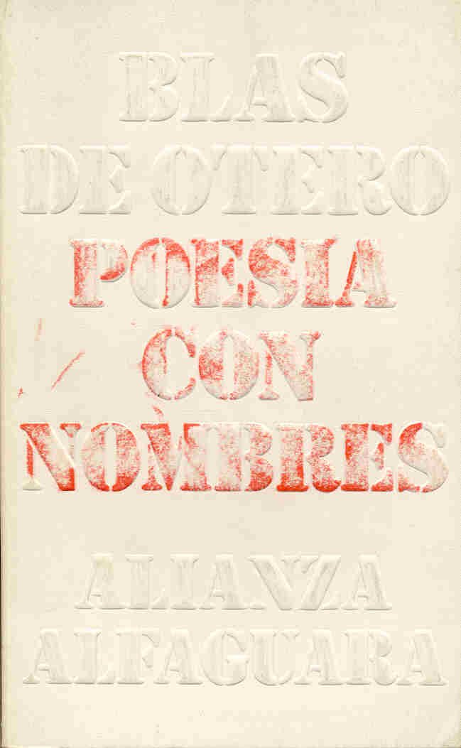 Poesia con nombres / Named Poetries Poetry