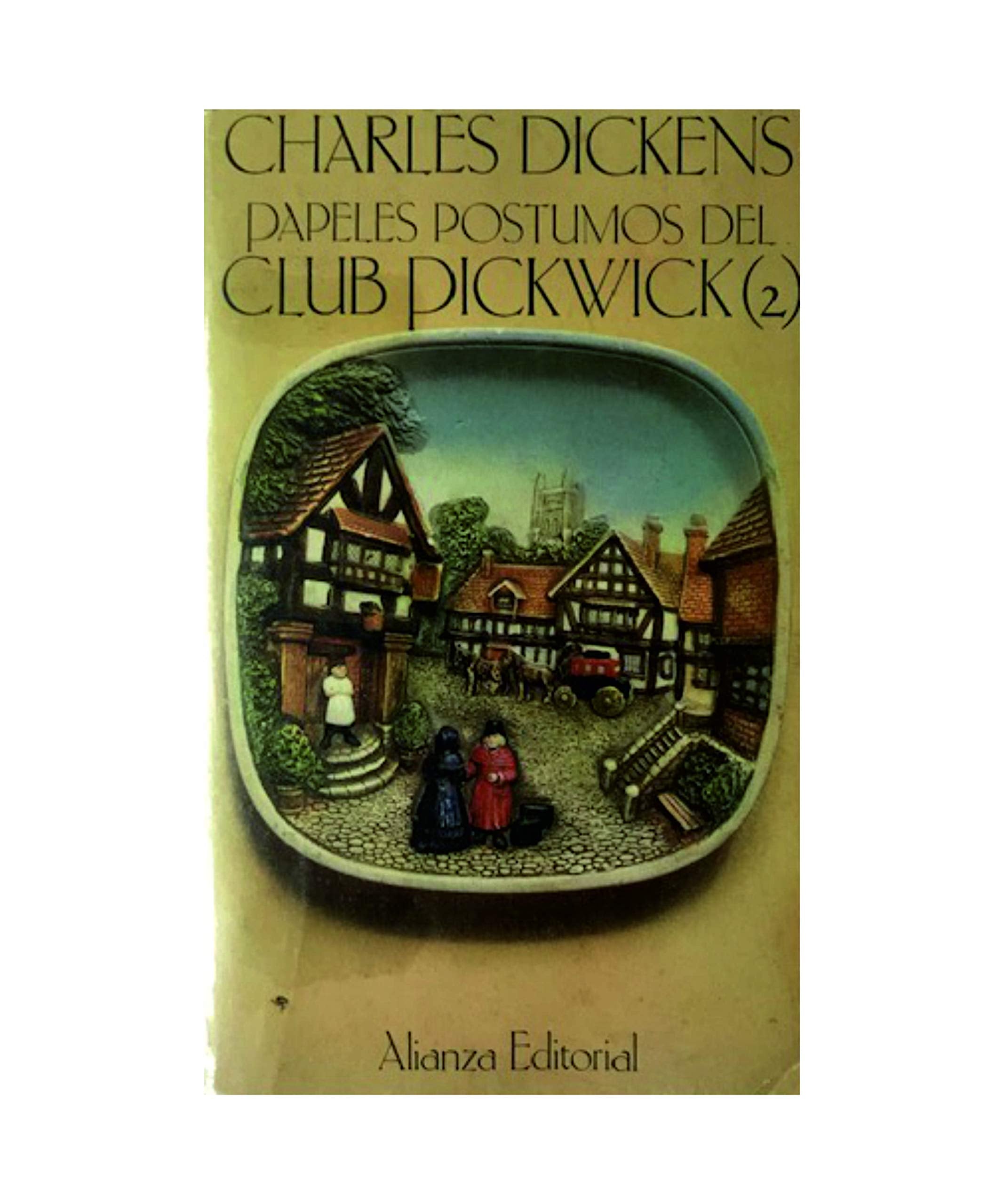Papeles postumos del Club Pickwick 2 Books