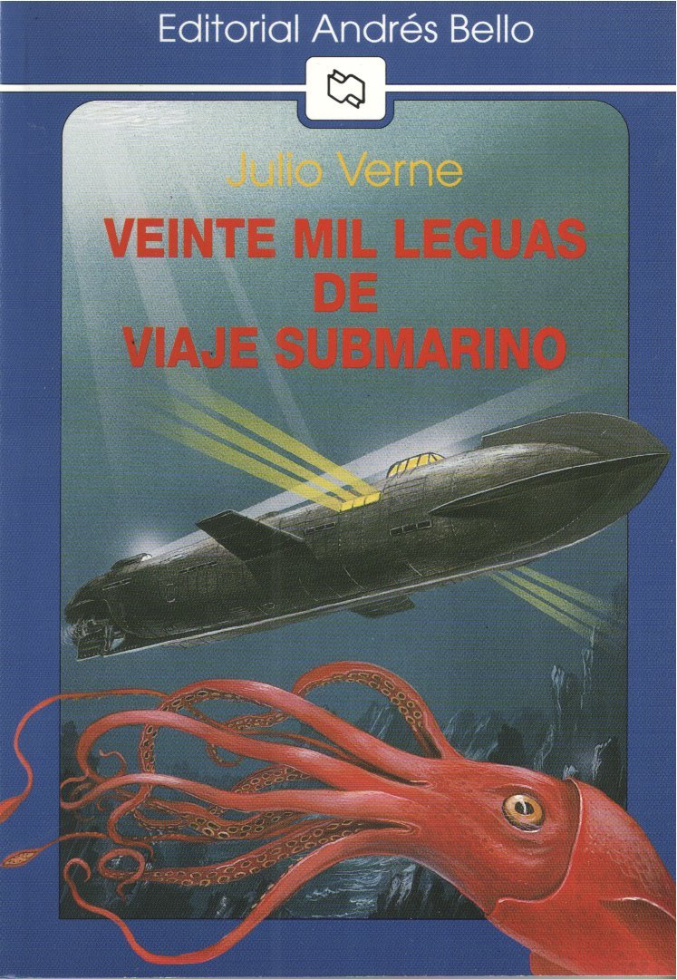 Veinte MIL Leguas De Viaje Submarino Education
