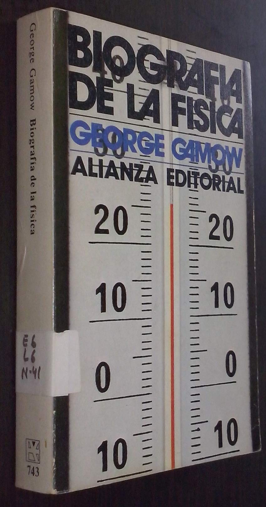 Biografia de la fisica book