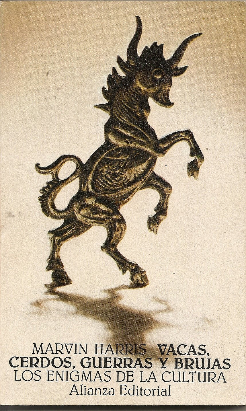 Vacas, cerdos, guerras y brujas : los enigmas de la cultura book