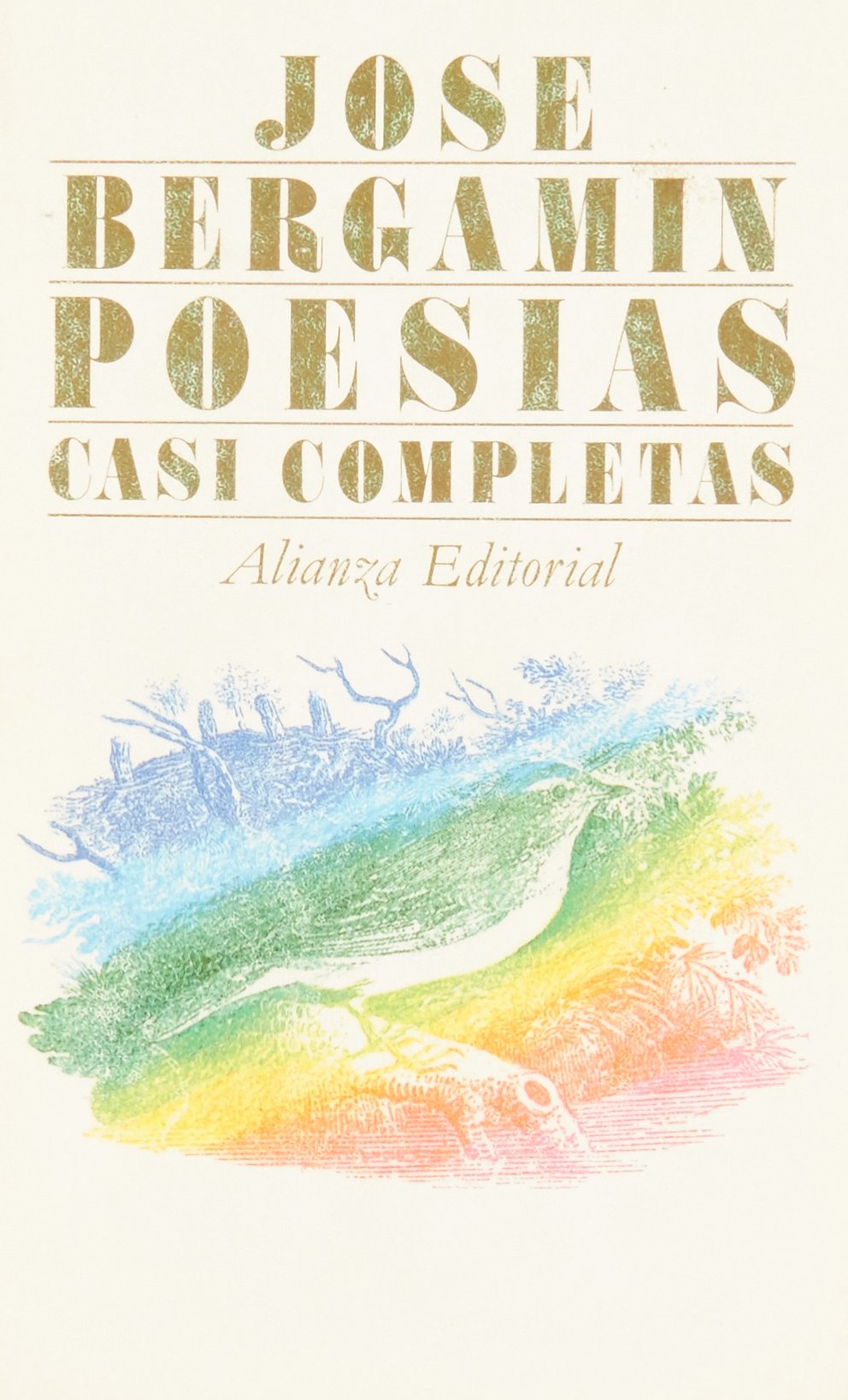 Poesias casi completas Books