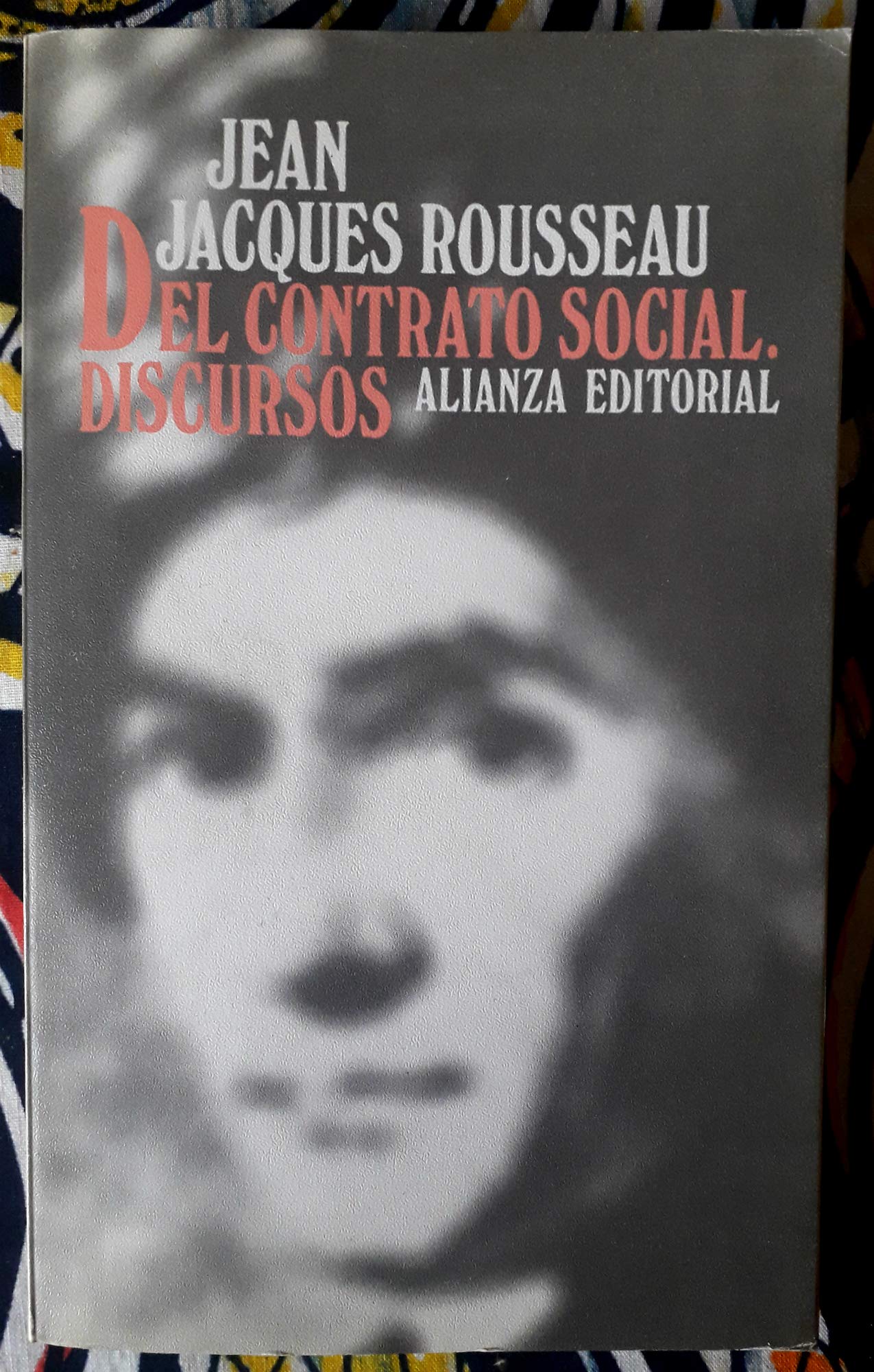 Del contrato social book