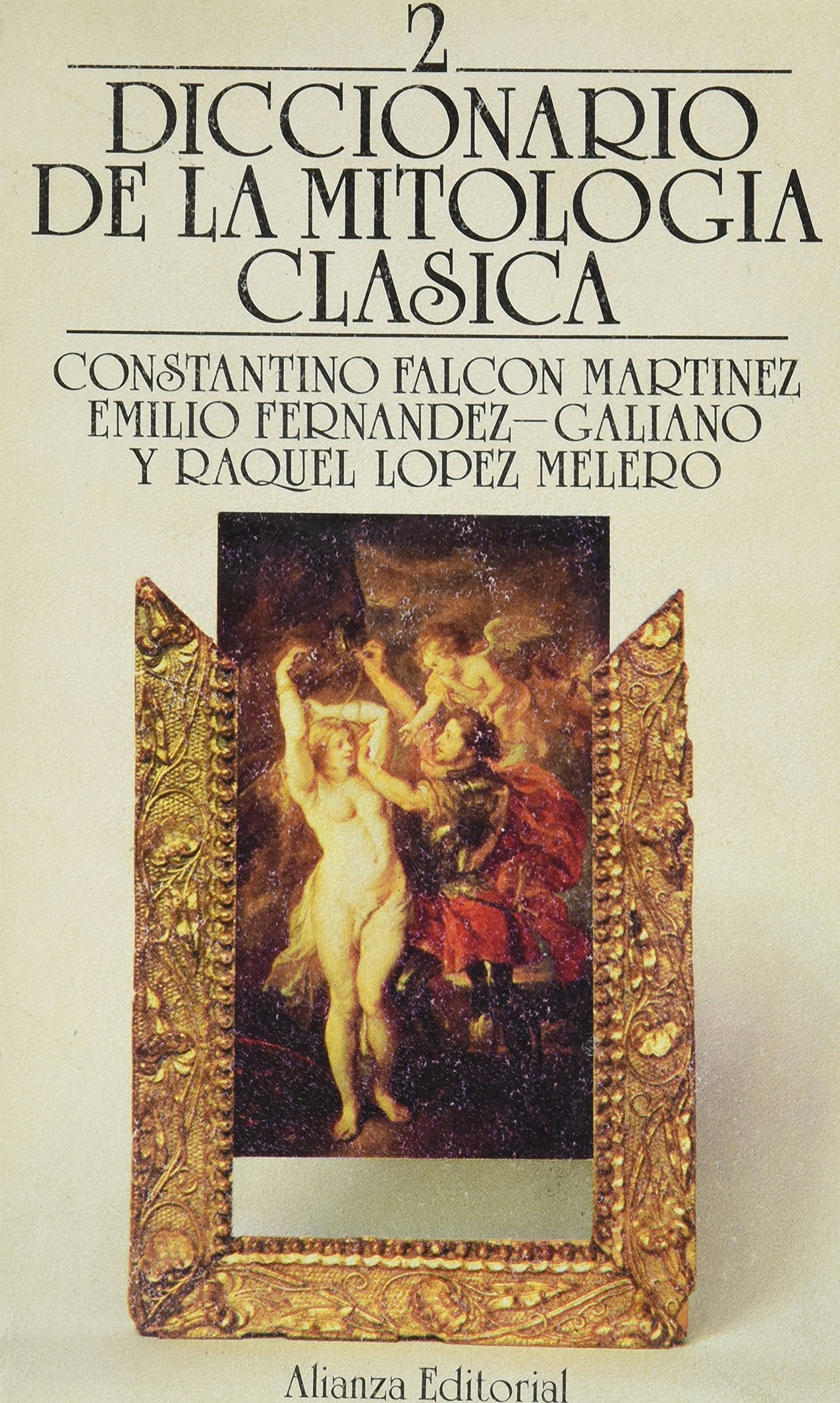 Diccionario de mitologia clasica II Books
